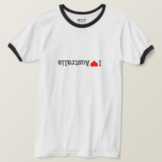 T-shirt I Love Australia