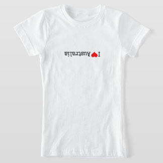 T-Shirt I Love Australia