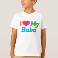 I Love Baba Kids