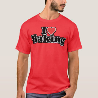 T-shirt I Love Baking 1941