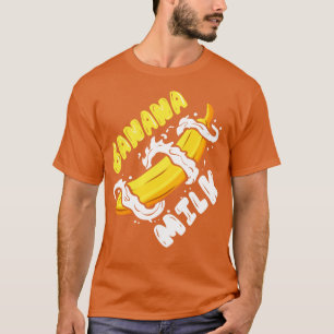 T-shirt I Love Banana Milk Shake