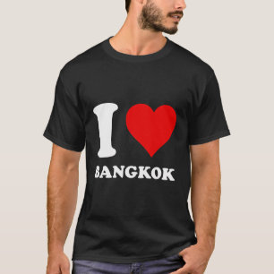 T-shirt I Love Bangkok