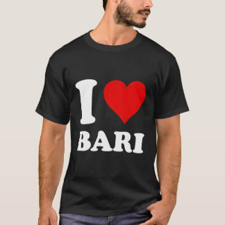 T-shirt I Love Bari