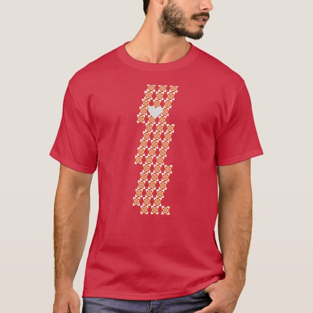 T-shirt I Love Basketball Zee Collection idées vêtements (Devant)