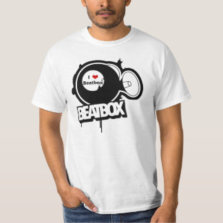 T-shirt I love beatbox