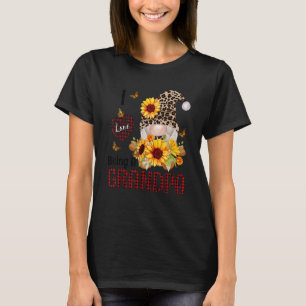 T-shirt I Love Being A Grandpa Fall Gnome Autumn Thanksgiv