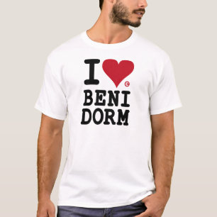 T-SHIRT I LOVE BENIDORM