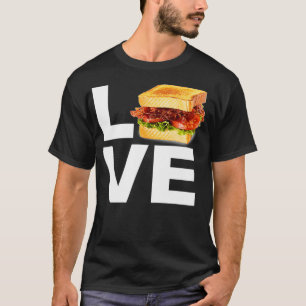 T-shirt I Love BLT naruto shirt 
