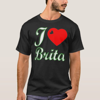 T-shirt I Love Brita