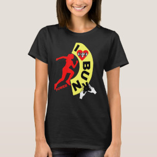 T-shirt I Love Bun & Burn Power