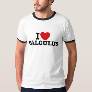 T-shirt I Love Calculus