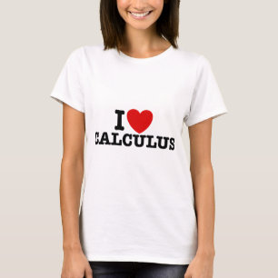 T-shirt I Love Calculus