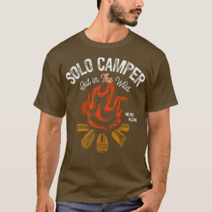 T-shirt I Love Camping Solo Campers Camping