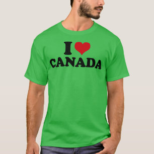 T-shirt I Love Canada