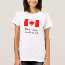 I Love Canada de Eh à Zed