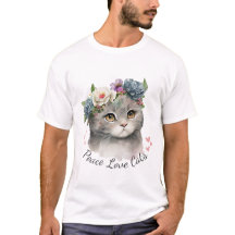 I Love Cat T Shirt