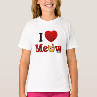 T-shirt "I Love Cats" - I Heart Cats T Shirt Kids