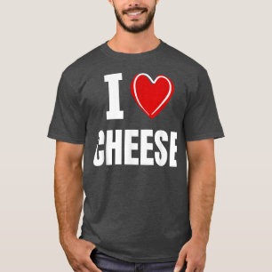T-shirt I Love Cheese 791132
