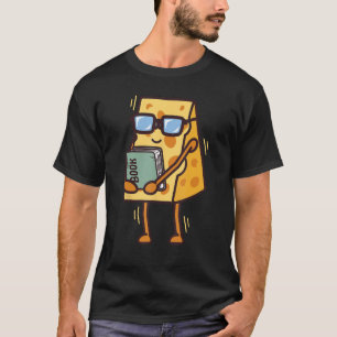 T-shirt I Love Cheese Certfied Cheesy Mozzarella Râpé