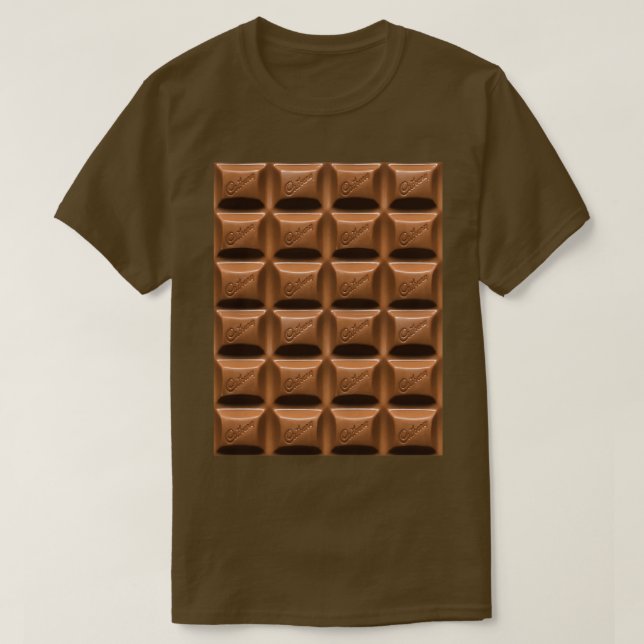 T-shirt I LOVE Chocolate (Design devant)