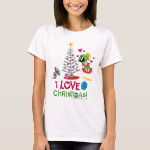 T-shirt I Love Christmas - MARVIN THE MARTIAN™