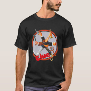 T-shirt I Love Clues Caractères Design Arts Movies Est.19