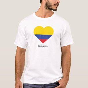 T-shirt I Love Colombia