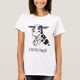 T-shirt I Love Cows