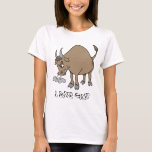 T-shirt I Love Cows