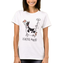 T-shirt I Love Cows