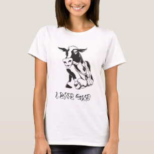 T-shirt I Love Cows