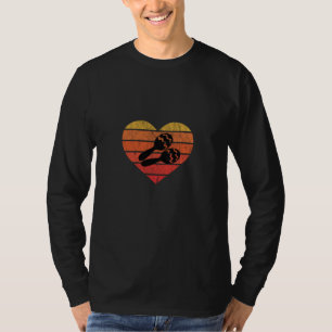 T-shirt I Love Cuban Maracas Percussion