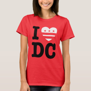 T-shirt I Love DC