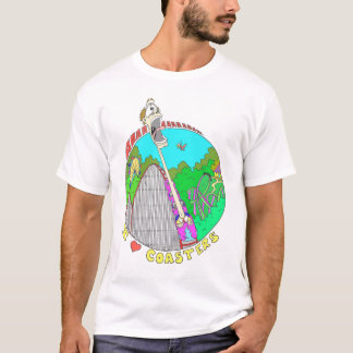 T-shirt I Love Dessous de verre