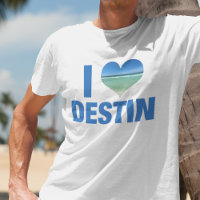 I Love Destin Florida Beach Vacances
