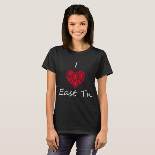 T-shirt I Love East Tennessee