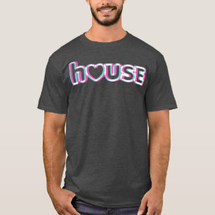 T-shirt I Love EDM Music I Love House Music 