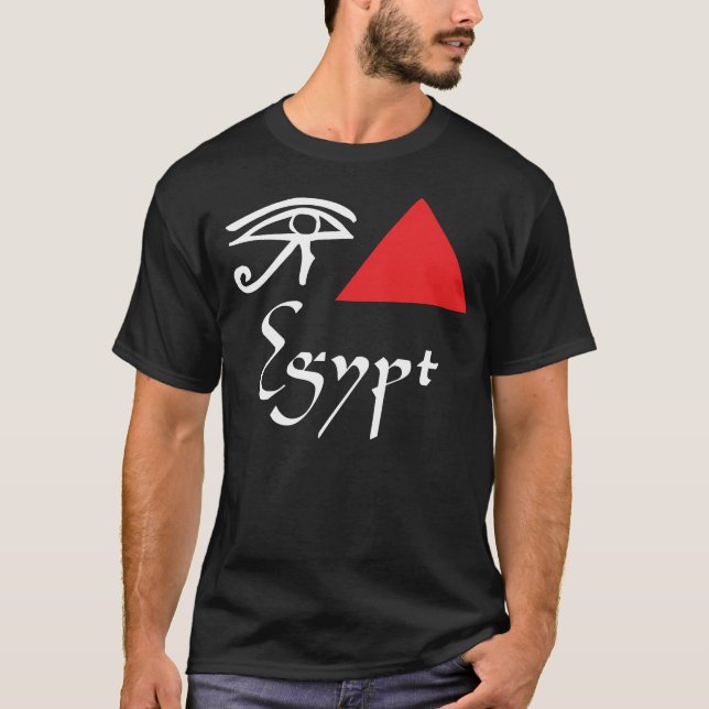 T-shirt I Love Egypt (Devant)