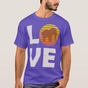 T-shirt I Love Elephants Funny Elephant - 2