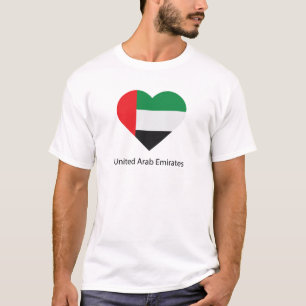 T-shirt I Love Émirats Arabes Unis