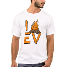 I Love EV Camping Camping Camping
