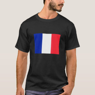 T-shirt I Love France Enjoy France Cool graphique Drapeau