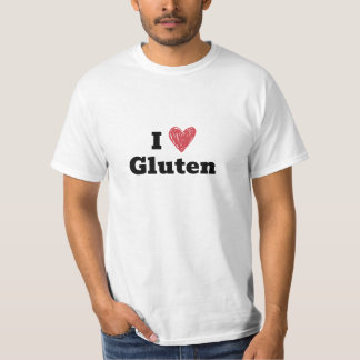T-shirt I Love Gluten
