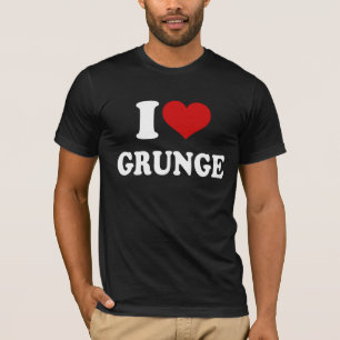 T-shirt I Love Grunge
