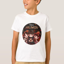 I Love Halloween Series Digital Print