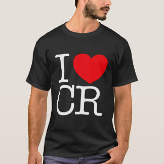 T-shirt I Love Heart Cr