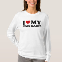 I Love (Heart) My Ham Radio