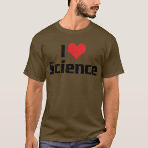 T-shirt I Love Heart Science
