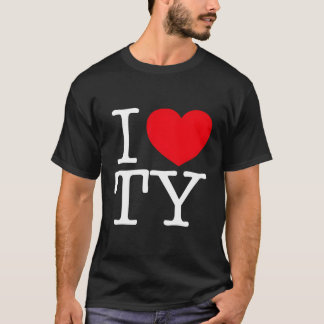 T-shirt I Love Heart Ty
