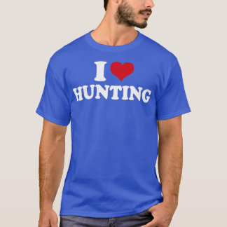 T-shirt I Love Hunter1